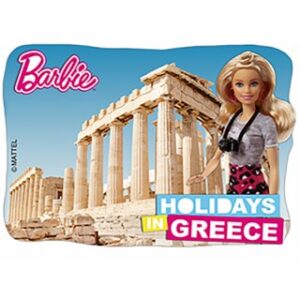Barbie Μαγνητάκι-Παρθενώνας