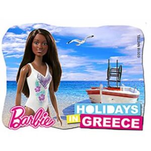 Barbie Μαγνητάκι-Παραλία