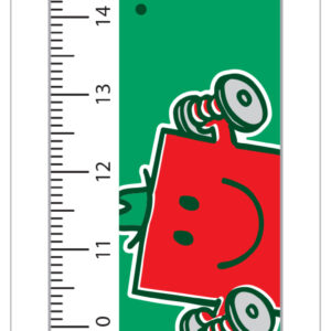 Χάρακας 20cm - Ο Κύριος Δυνατός 3