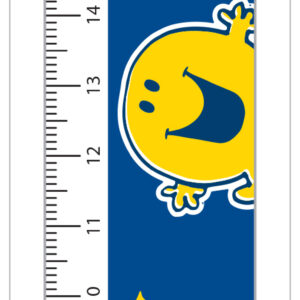 Χάρακας 20cm - Ο Κύριος Χαρούμενος 3