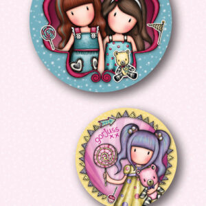 Κονκάρδες Santoro Gorjuss Fairyground 2