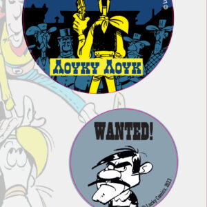 Κονκάρδες - Λούκυ Λουκ 1