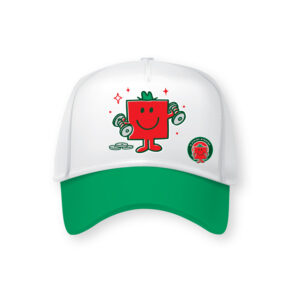 Ο κύριος Δυνατός - Καπέλo Τζόκεϊ