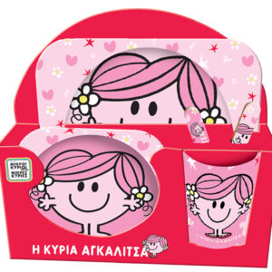 Παιδικό Σετ Φαγητού - Η Κυρία Αγκαλίτσα 1