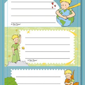 Σχολικές Ετικέτες - Ο Μικρός Πρίγκιπας 3
