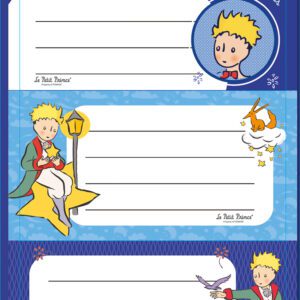 Σχολικές Ετικέτες - Ο Μικρός Πρίγκιπας 4