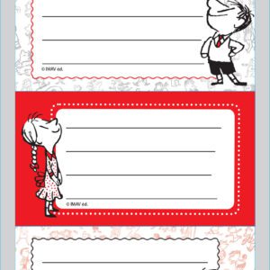 Σχολικές Ετικέτες - Μικρός Νίκολας 1