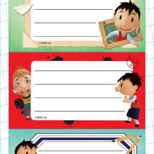 Σχολικές Ετικέτες - Μικρός Νίκολας 2