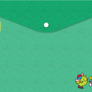 Φάκελος Κουμπί - Μικροί Κύριοι Μικρές Κυρίες - Πράσινο 1