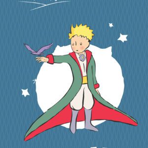 Τετράδιο Ριγέ Β5 - Ο Μικρός Πρίγκιπας 2