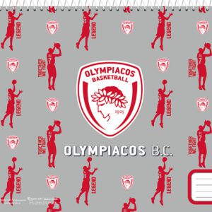 Μπλοκ Ζωγραφικής - Ολυμπιακός Μπάσκετ 2