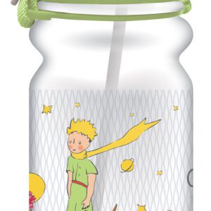 Παγούρι 350ml με Καλαμάκι - Ο Μικρός Πρίγκιπας