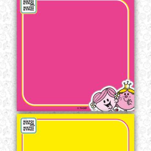 Αυτοκόλλητα Χαρτάκια - Μικρές Κυρίες 1