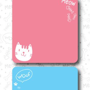 Αυτοκόλλητα Χαρτάκια - Σκυλάκι/Γατάκι