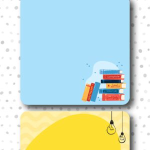 Αυτοκόλλητα Χαρτάκια - Βιβλία