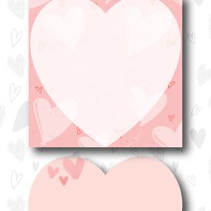Αυτοκόλλητα Χαρτάκια - Καρδιά