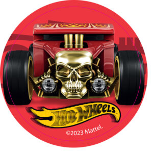 Στρογγυλός Μαγνήτης - Hot Wheels 1