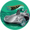 Στρογγυλός Μαγνήτης - Hot Wheels 2