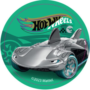 Στρογγυλός Μαγνήτης - Hot Wheels 2