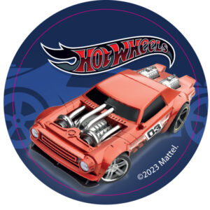 Στρογγυλός Μαγνήτης - Hot Wheels 3