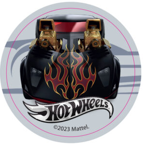 Στρογγυλός Μαγνήτης - Hot Wheels 5