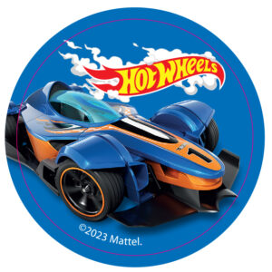 Στρογγυλός Μαγνήτης - Hot Wheels 6