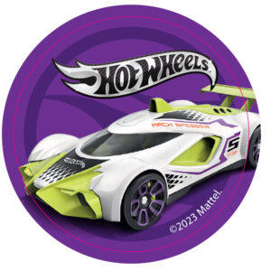 Στρογγυλός Μαγνήτης - Hot Wheels 7