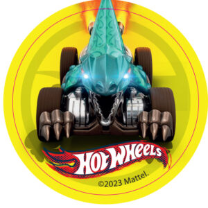 Στρογγυλός Μαγνήτης - Hot Wheels 8