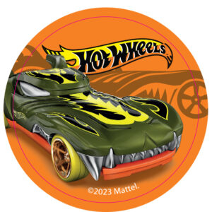 Στρογγυλός Μαγνήτης - Hot Wheels 10