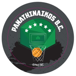 Στρογγυλός Μαγνήτης - ΠΑΟ Μπάσκετ 2