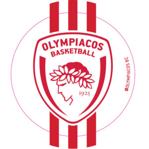 Στρογγυλός Μαγνήτης - Ολυμπιακός Μπάσκετ 1