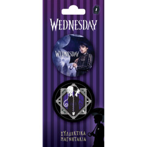 Στρογγυλοί Μαγνήτες - Wednesday 1