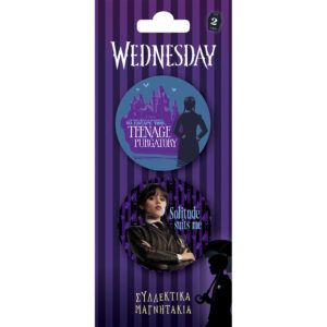 Στρογγυλοί Μαγνήτες - Wednesday 2