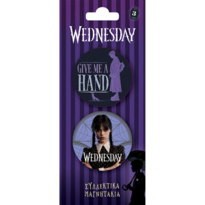 Στρογγυλοί Μαγνήτες - Wednesday 3