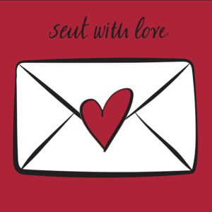 Ευχετήρια Κάρτα Μικρή - Ρενέ/Sent With Love