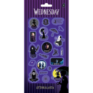 Αυτοκόλλητα Puffy - Wednesday 1