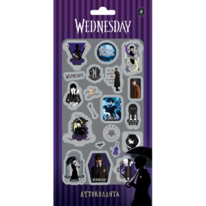 Αυτοκόλλητα Puffy - Wednesday 2