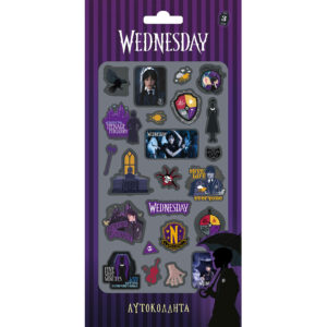 Αυτοκόλλητα Puffy - Wednesday 3