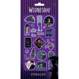 Αυτοκόλλητα Puffy - Wednesday 4
