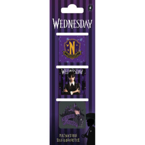 Μαγνητικοί Σελιδοδείκτες - Wednesday 4